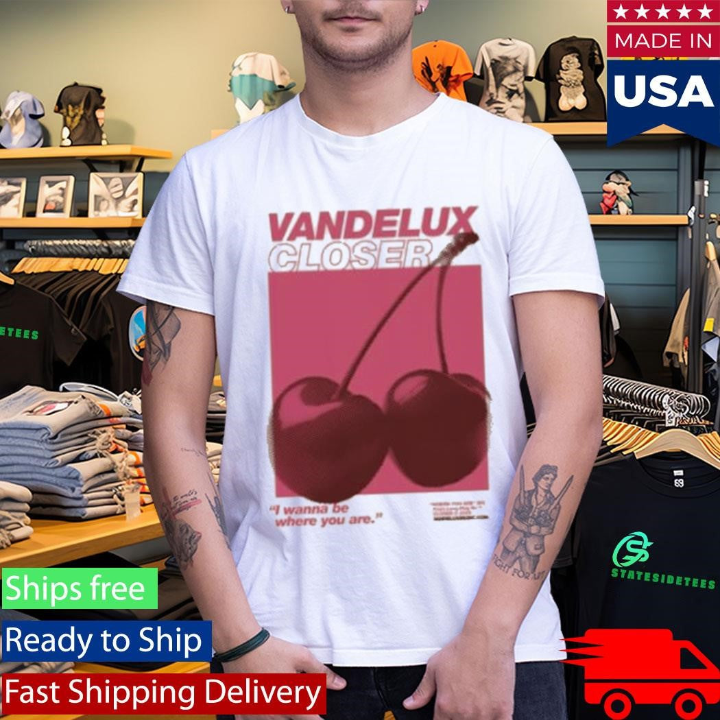 Vandelux Music Cherry Shirt