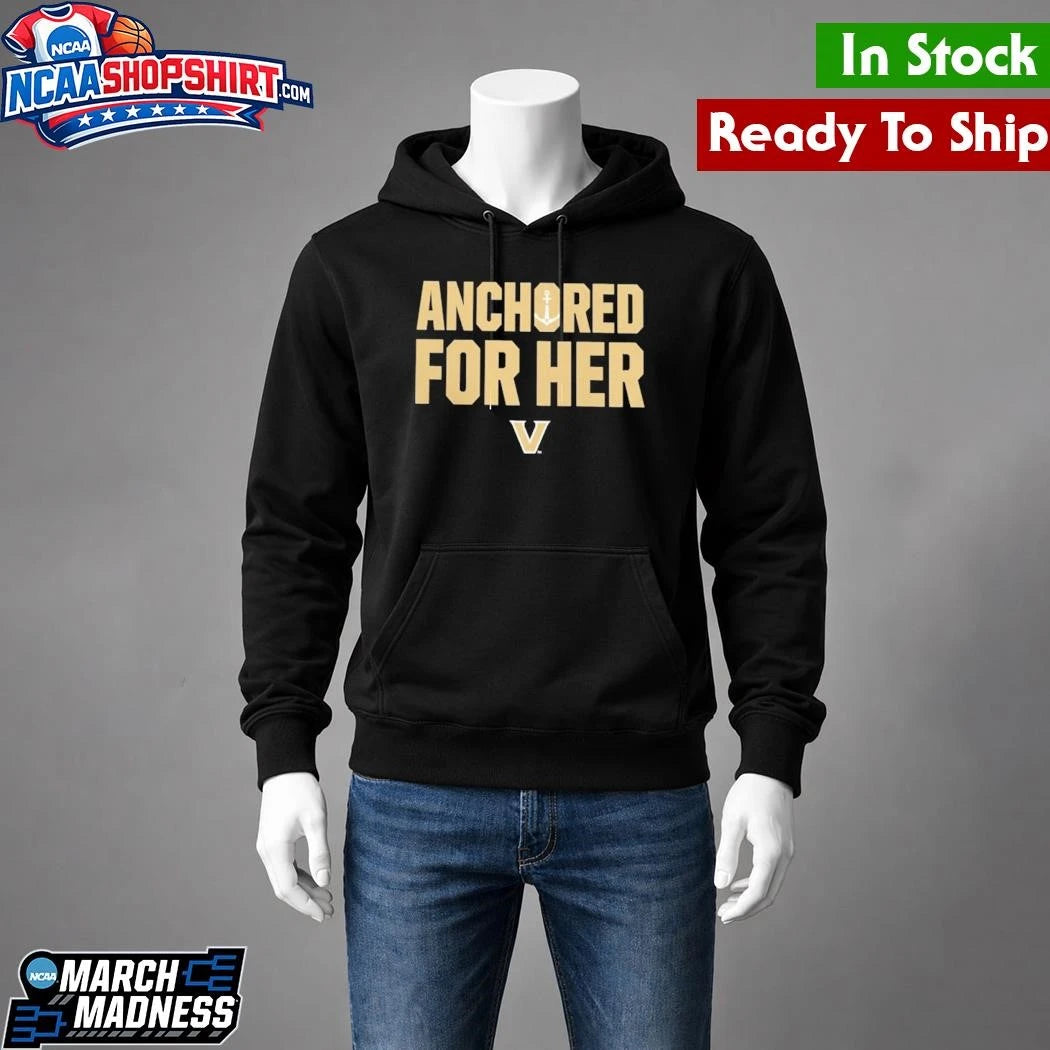 Vanderbilt Commodores Anchored For Her Shirt