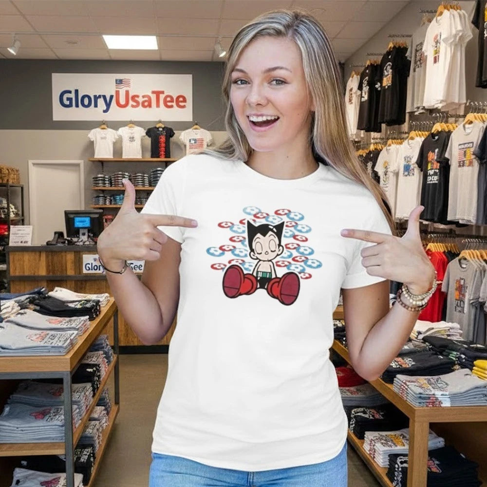 Vandythepink Astro Boy Shirt