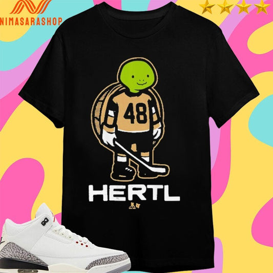Vegas Golden Knights Tomas Hertl The Turtle Shirts