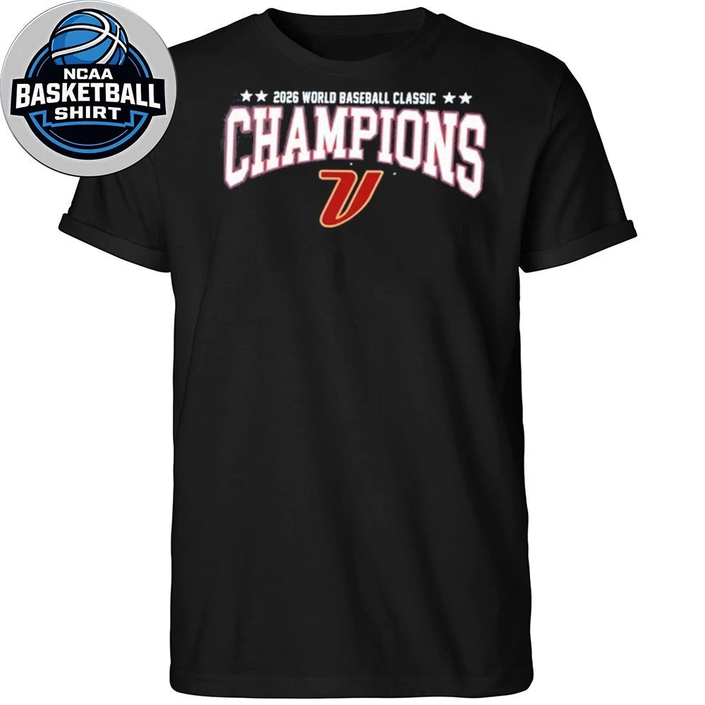 Venezuela 2026 World Baseball Classic Champions Logo Shirt