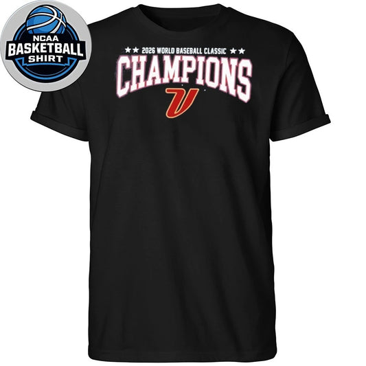 Venezuela 2026 World Baseball Classic Champions Logo Shirt