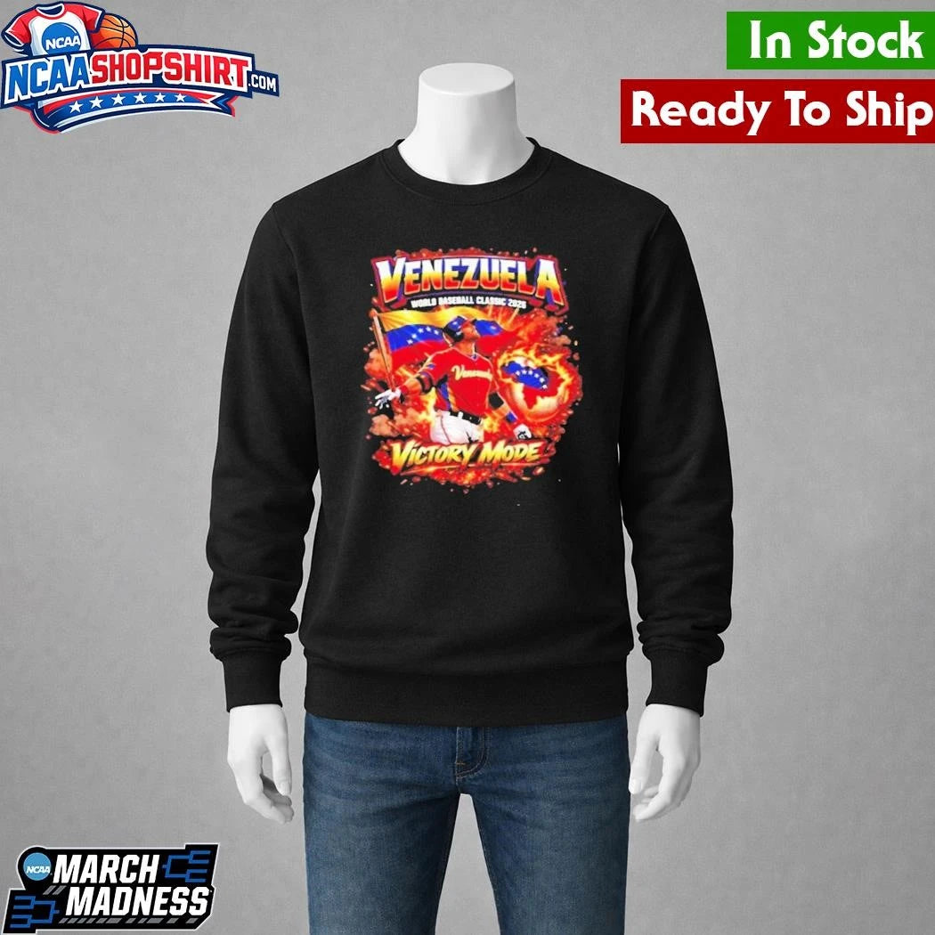 Venezuela 2026 World Baseball Classic Victory Mode Shirt