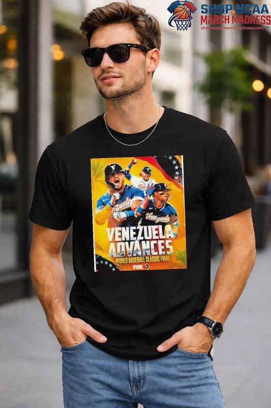 Venezuela Advances World Baseball Classic Final 2026 shirt