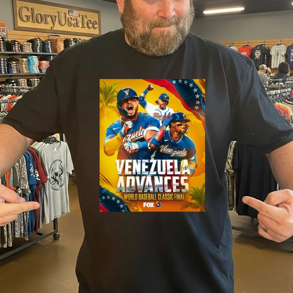 Venezuela Advances World Baseball Classic Final Shirt