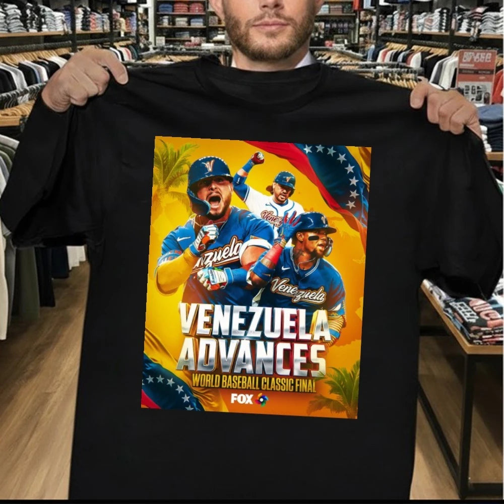 Venezuela Advances World Baseball Classic Final Shirt