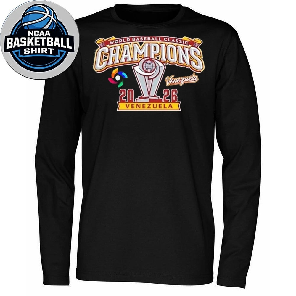 Venezuela Baseball World Baseball Classic 2026 Champions Fan Shirt