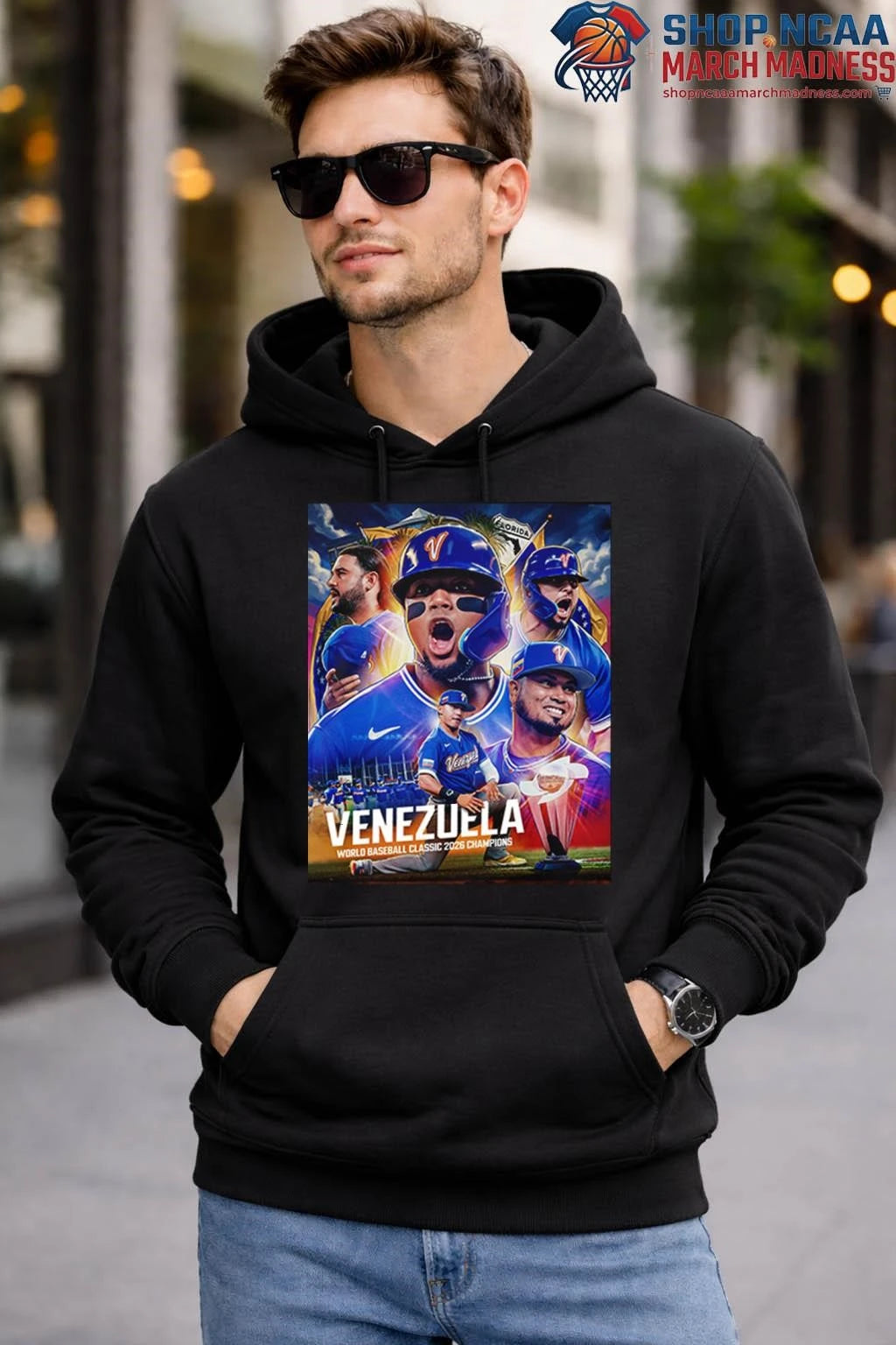Venezuela Champions 2026 World Baseball Classic 2026 Championship Unisex T Shirt Venezuela Champions 2026