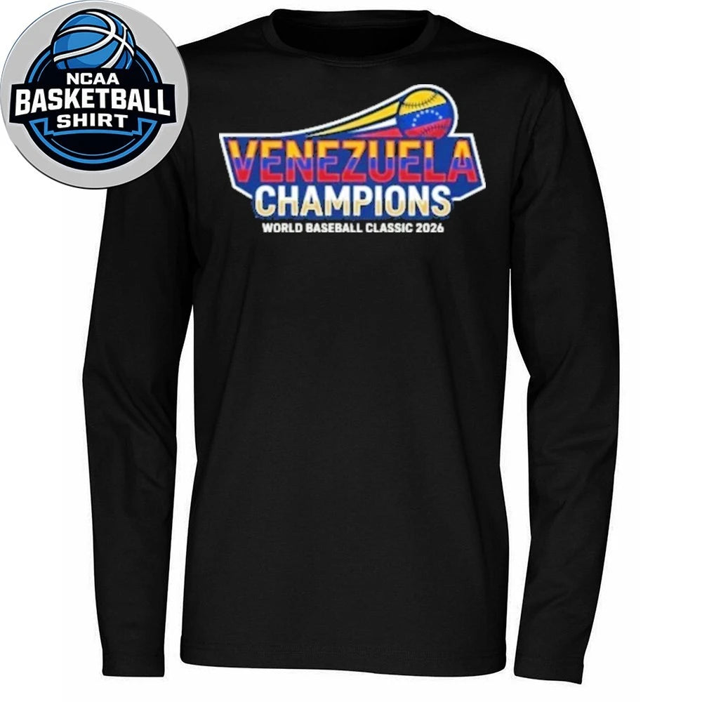 Venezuela Champions world Baseball classic 2026 Flag Shirt