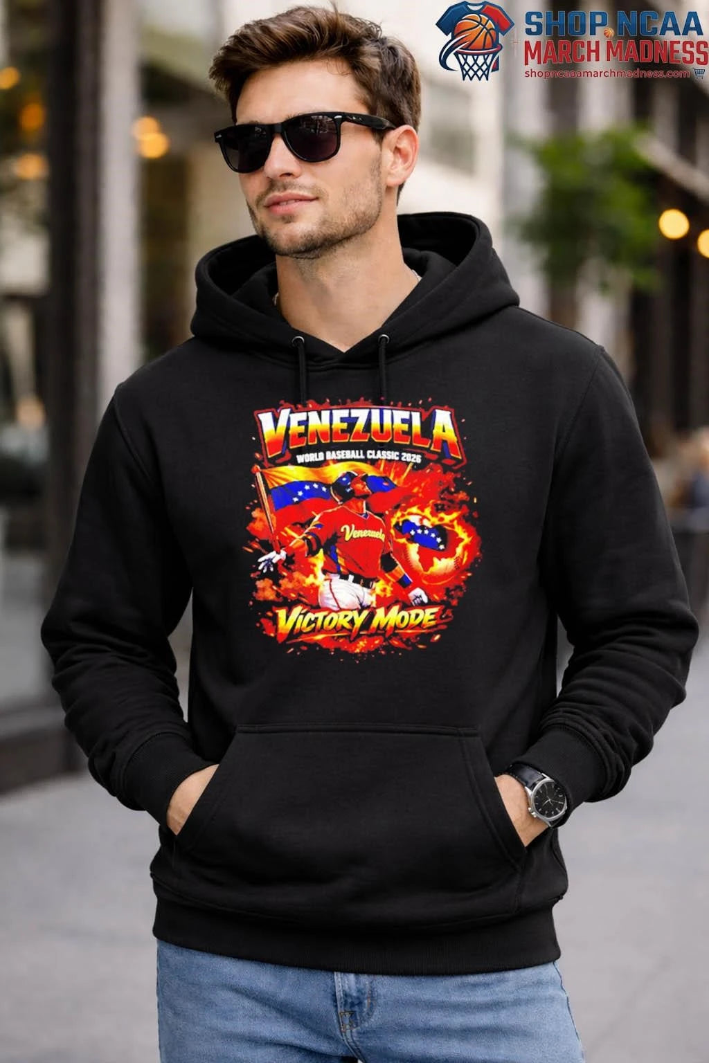 Venezuela Victory Mode World Baseball Classic Champions 2026 Unisex T Shirt