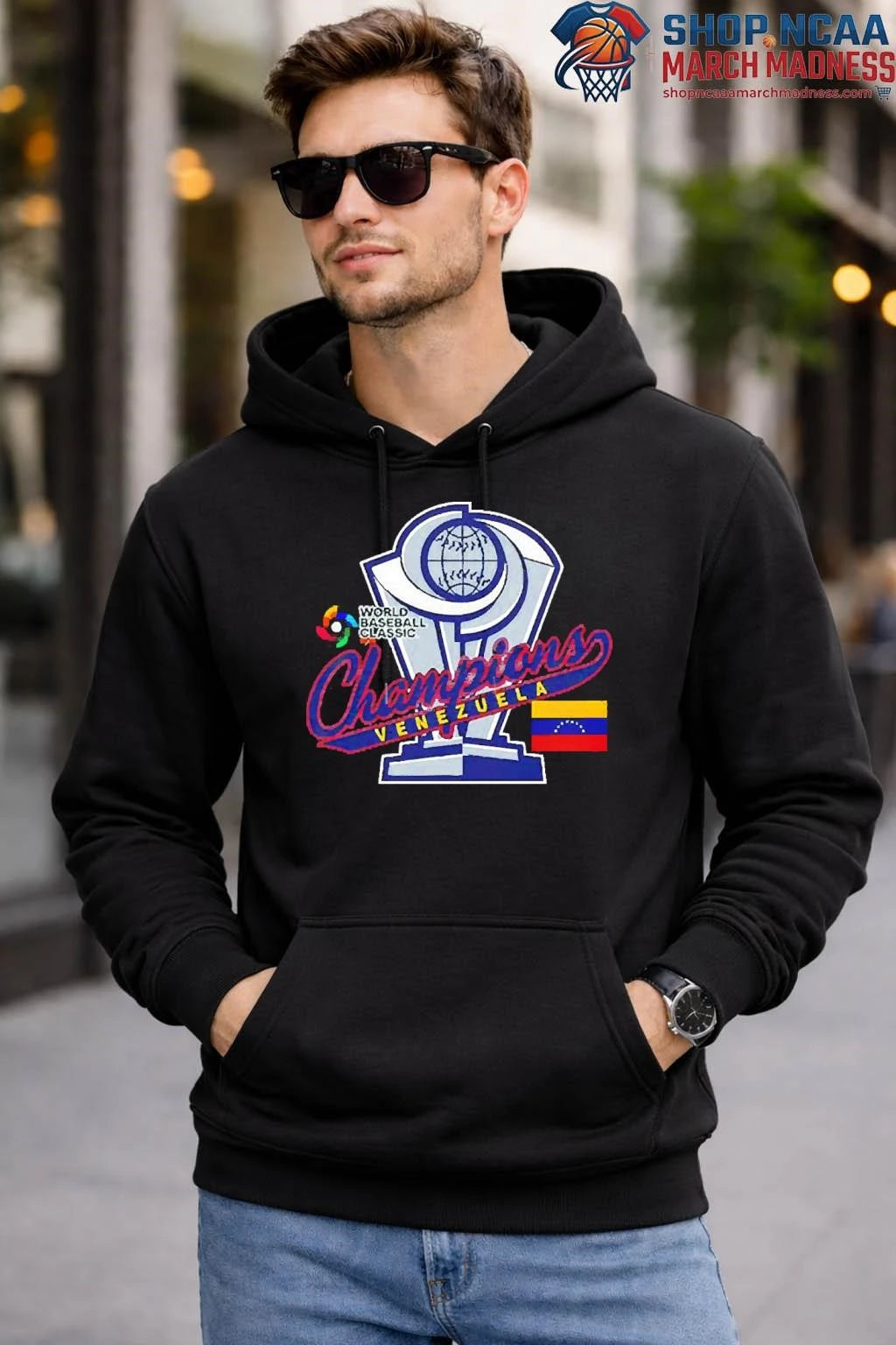 Venezuela Wins World Baseball Classic Champions 2026 Trophy Unisex T Shirt