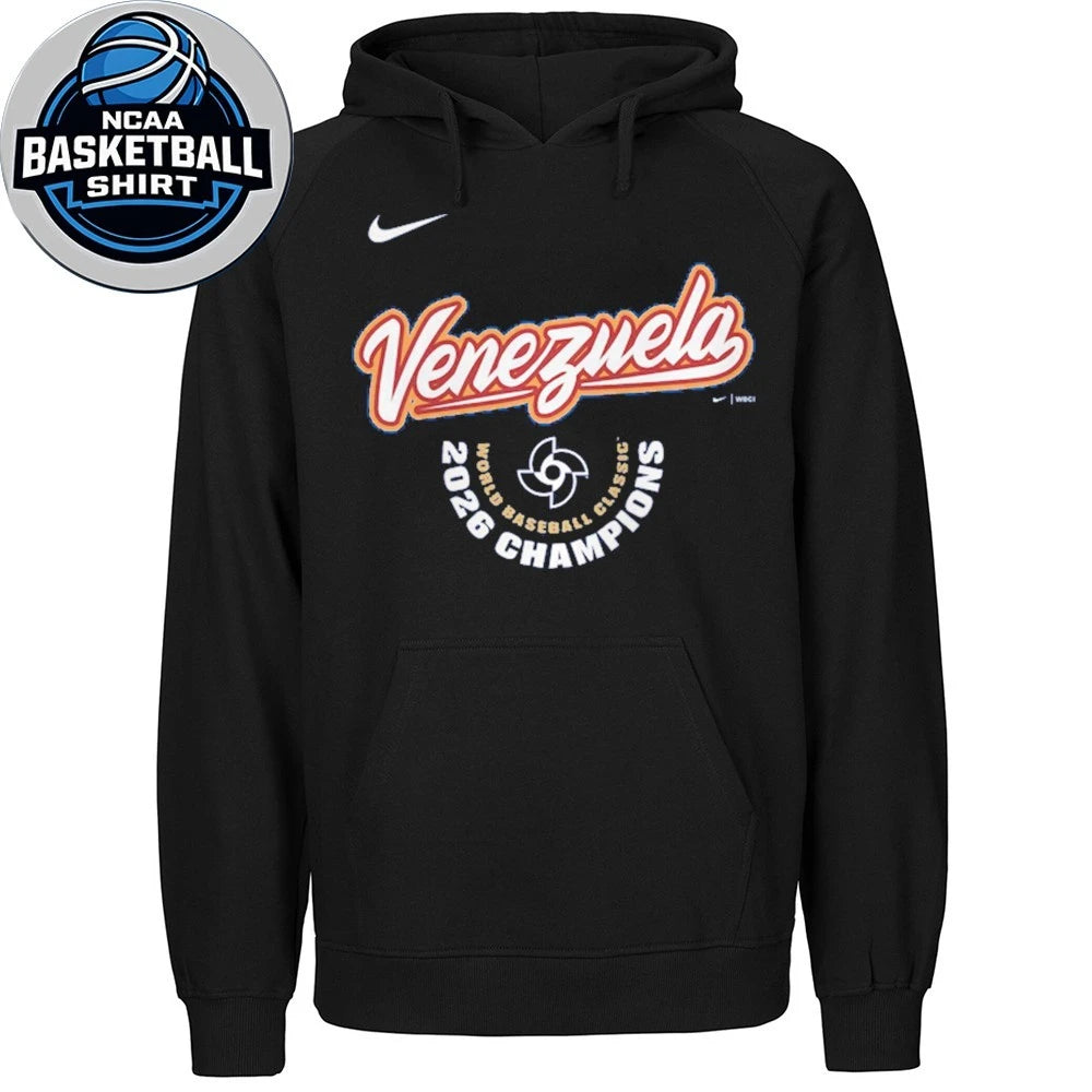 Venezuela World Baseball Classic 2026 Champions Logo T-Shirt
