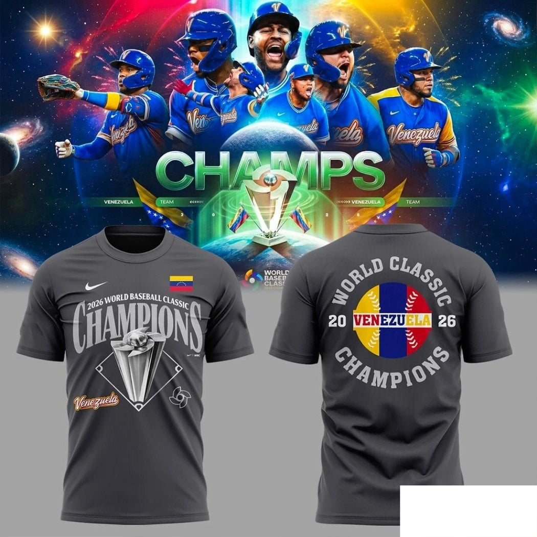 Venezuela World Baseball Classic 2026 Champions Shirt, Hoodie