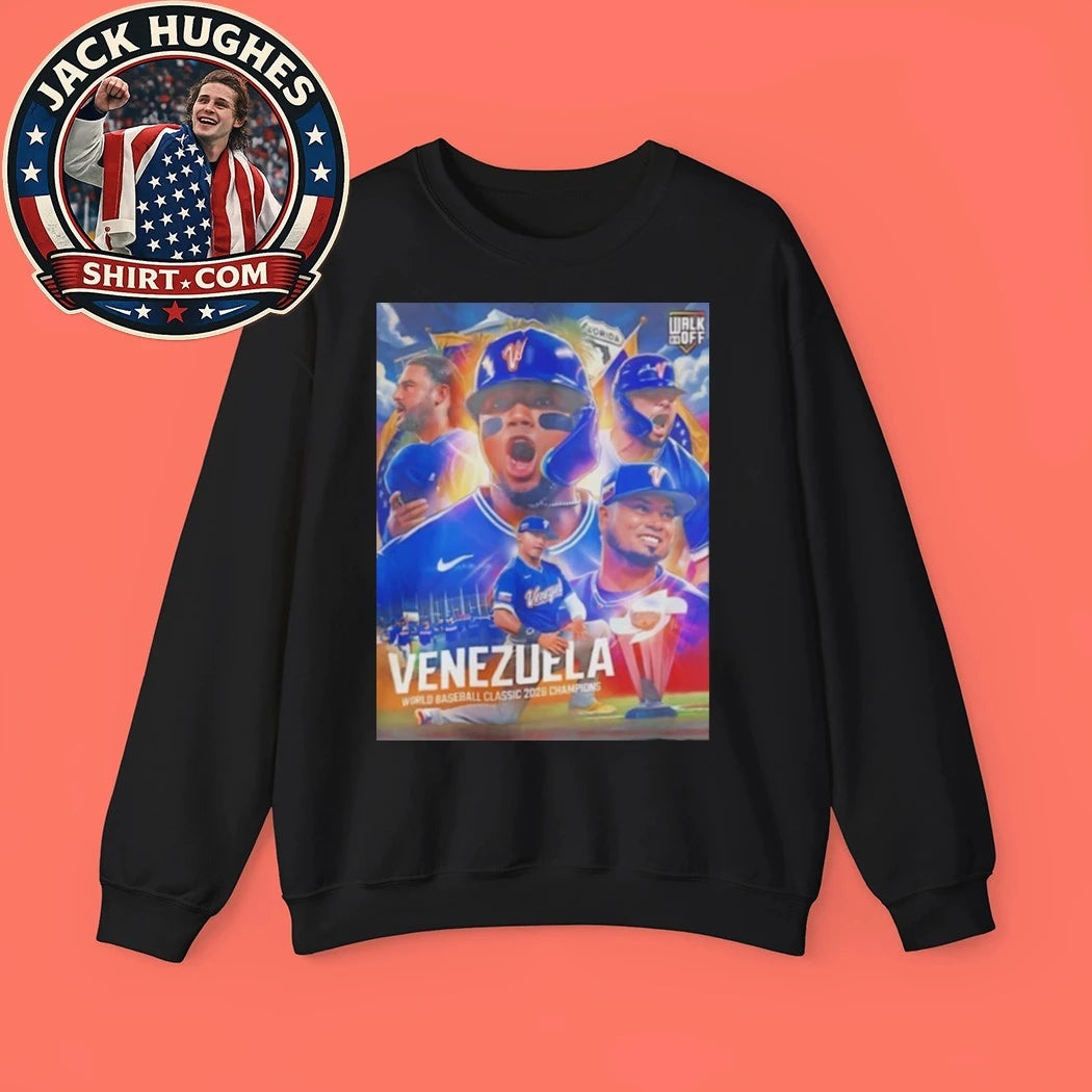Venezuela World Baseball Classic 2026 Champions Shirt