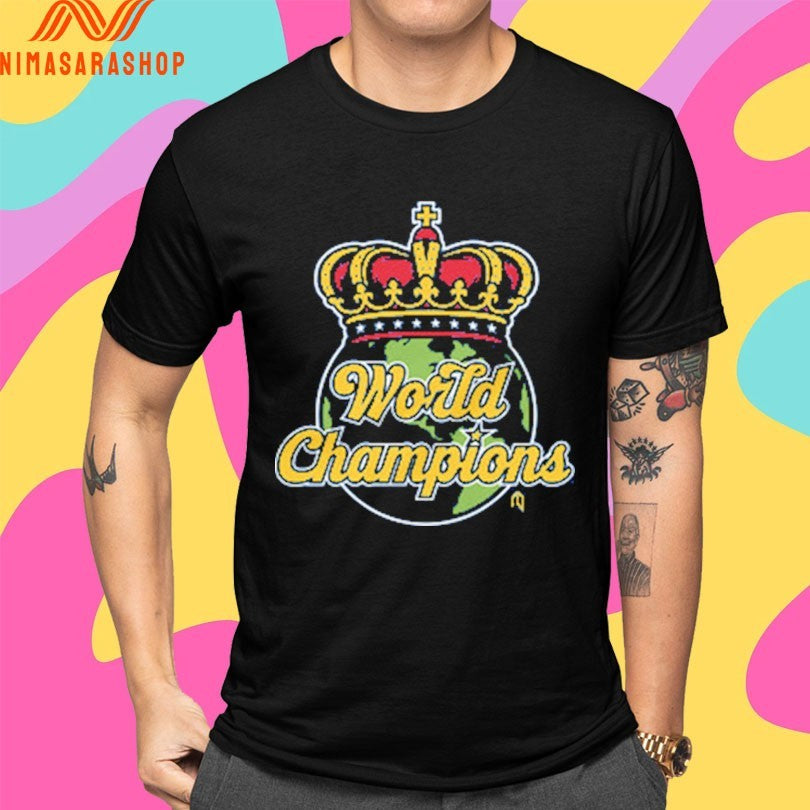 Venezuela World Champs 2026 Shirts