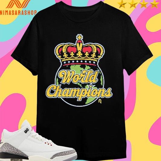 Venezuela World Champs 2026 Shirts