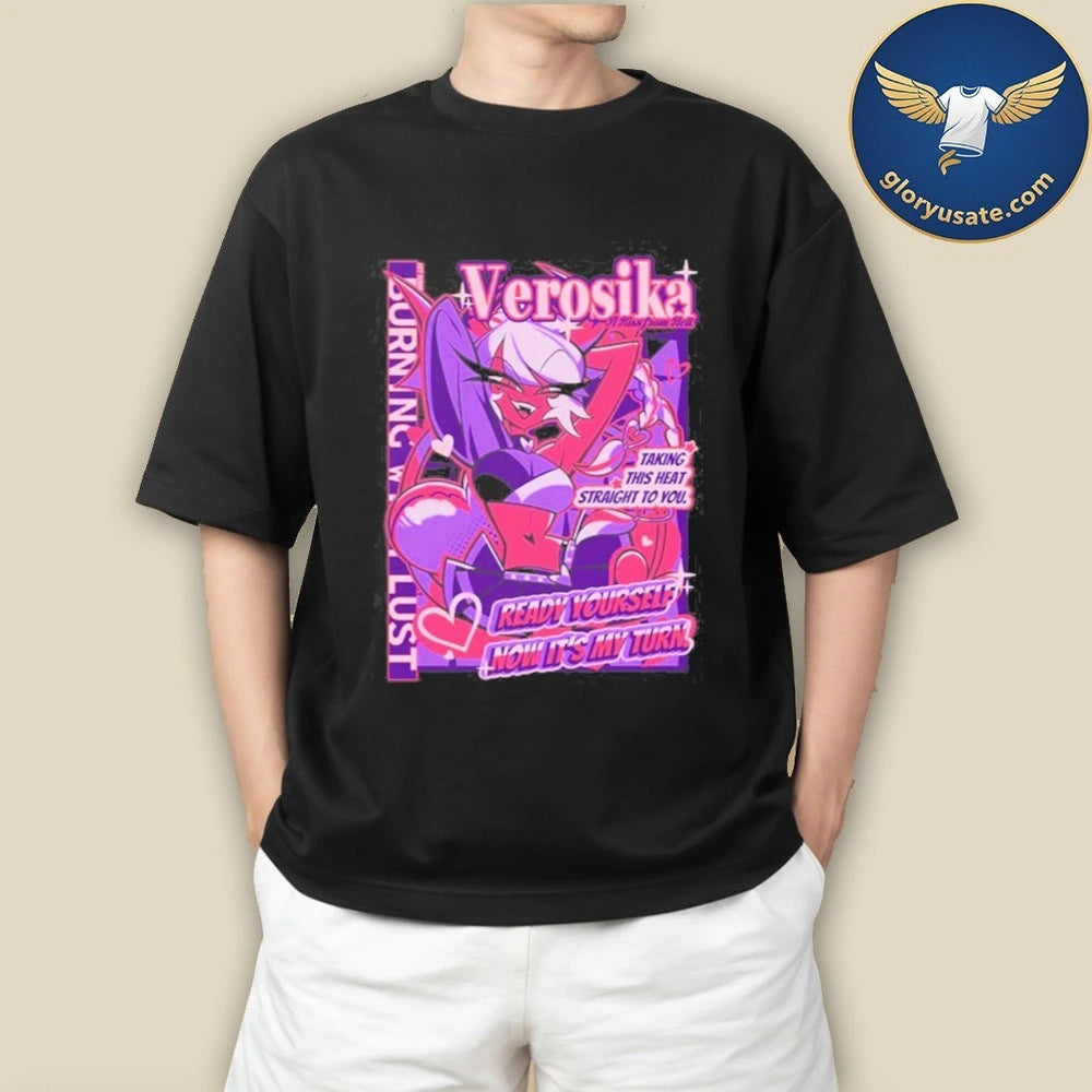 Verosika From Helluva Boss with Love T-Shirt