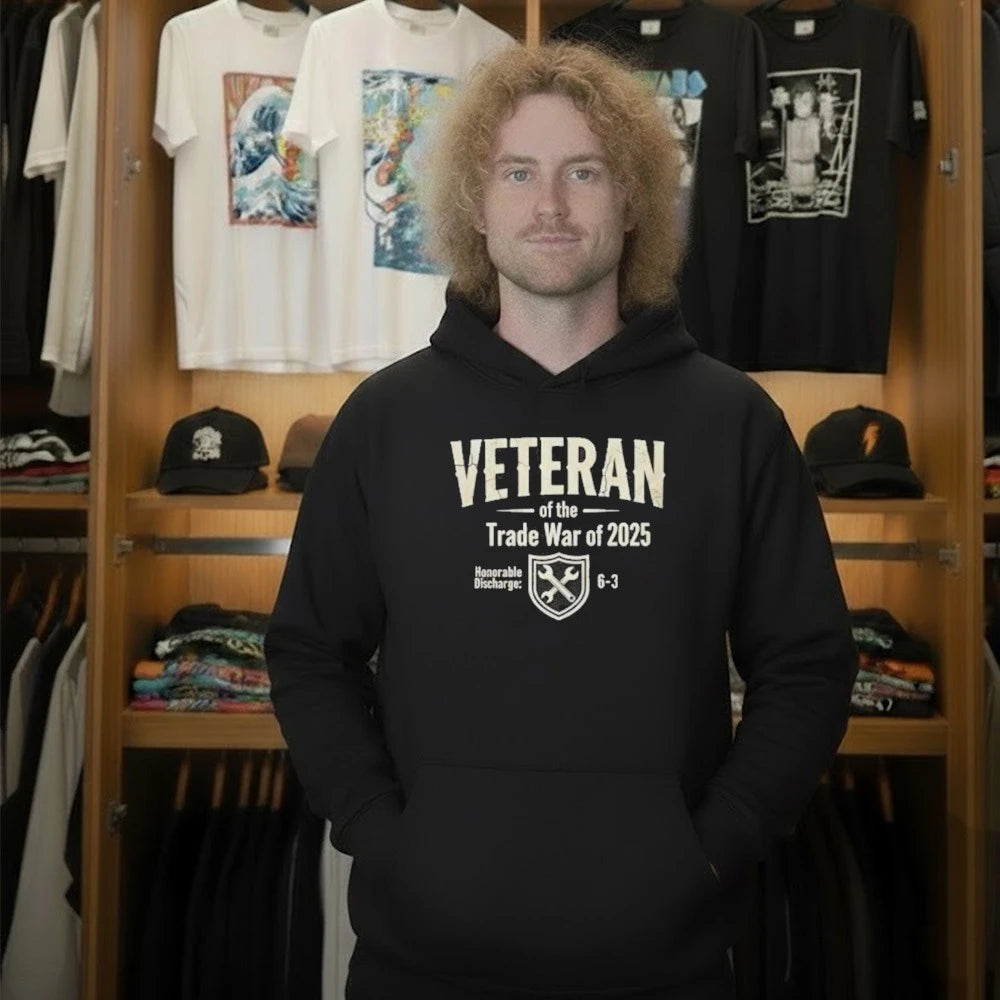 Veteran of the Trade War of 2025 Shirt