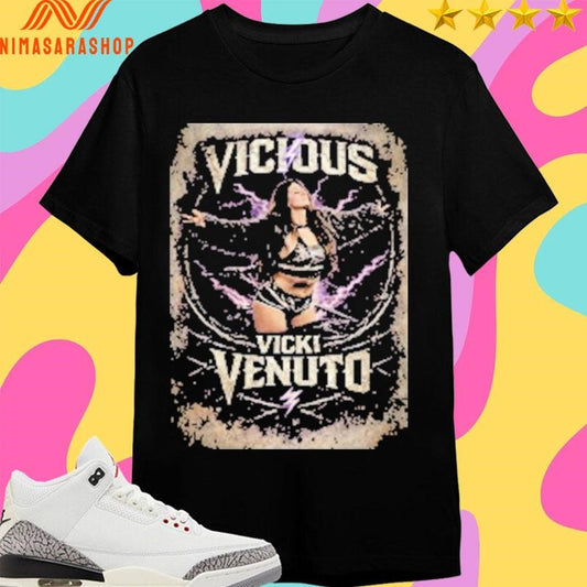 Vicious Light Vicki Venuto Shirts