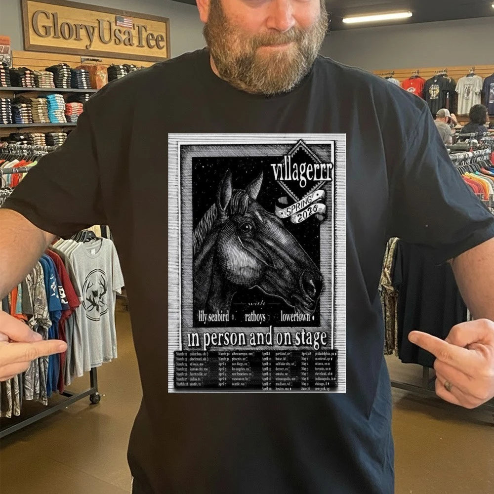 Villagerrr Spring Tour 26 Poster Shirt