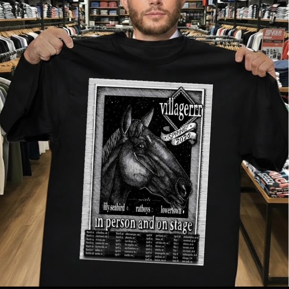 Villagerrr Spring Tour 26 Poster Shirt