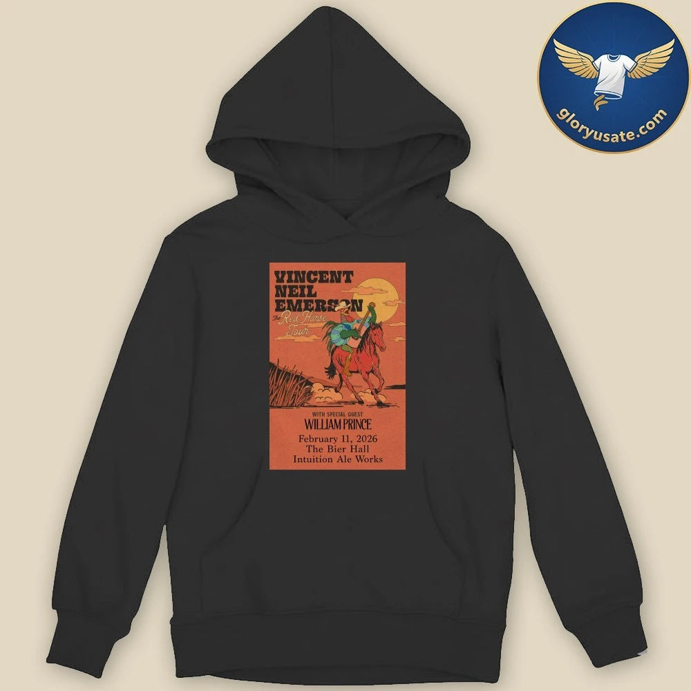 Vincent Neil Emerson With Bier Hall Jacksonville, FL 02.11.2026 Poster Shirt