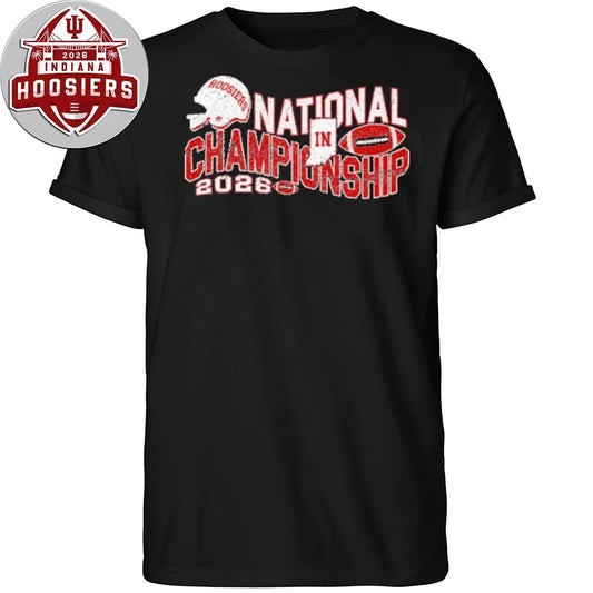 Vintage National Championship 2026 Indiana Pride T-Shirt