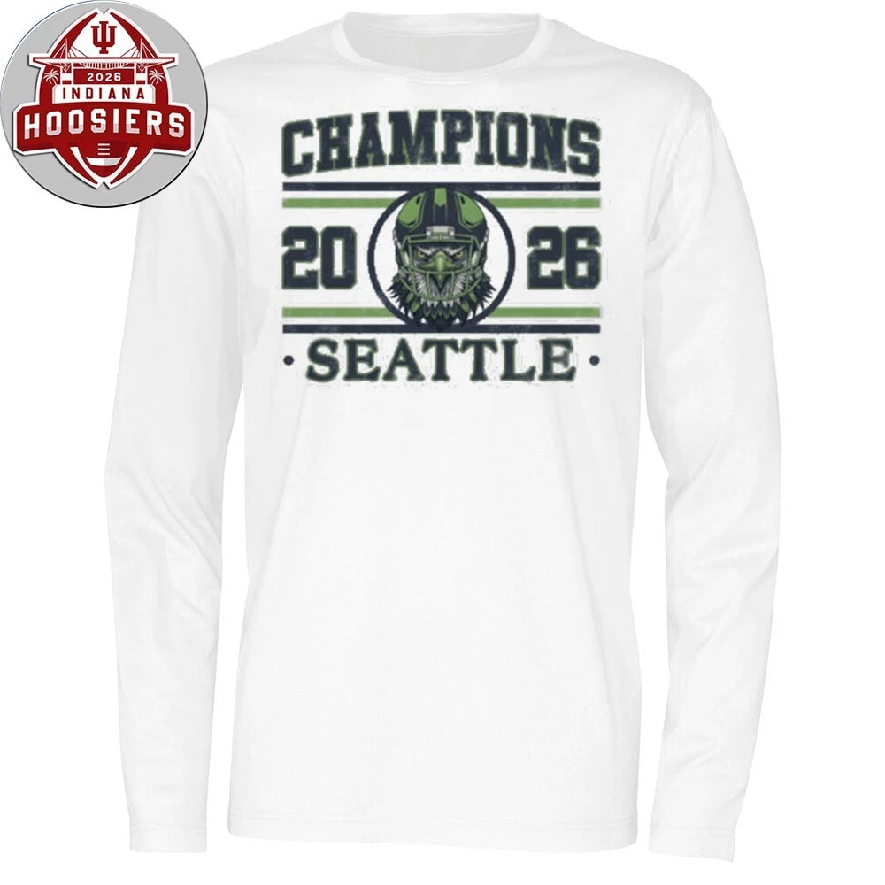 Vintage Seattle Seahawk Football Retro Fan Gift, Game Day Mascot T-Shirt