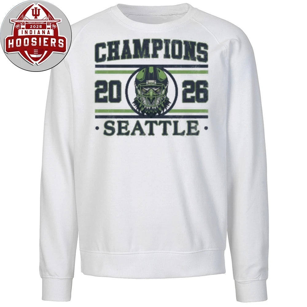 Vintage Seattle Seahawk Football Retro Fan Gift, Game Day Mascot T-Shirt