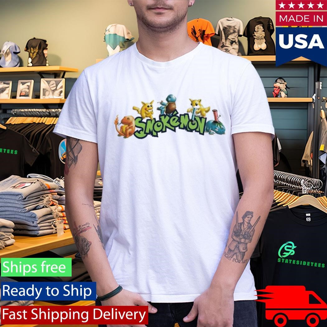 Vintage Smokémon Shirt