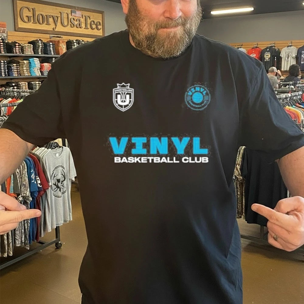 Vinyl Basketball Club T-Shirt