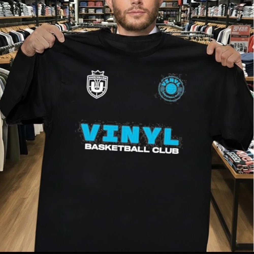 Vinyl Basketball Club T-Shirt