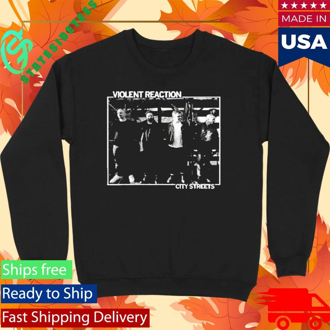Violent Reaction City Streets Shirt