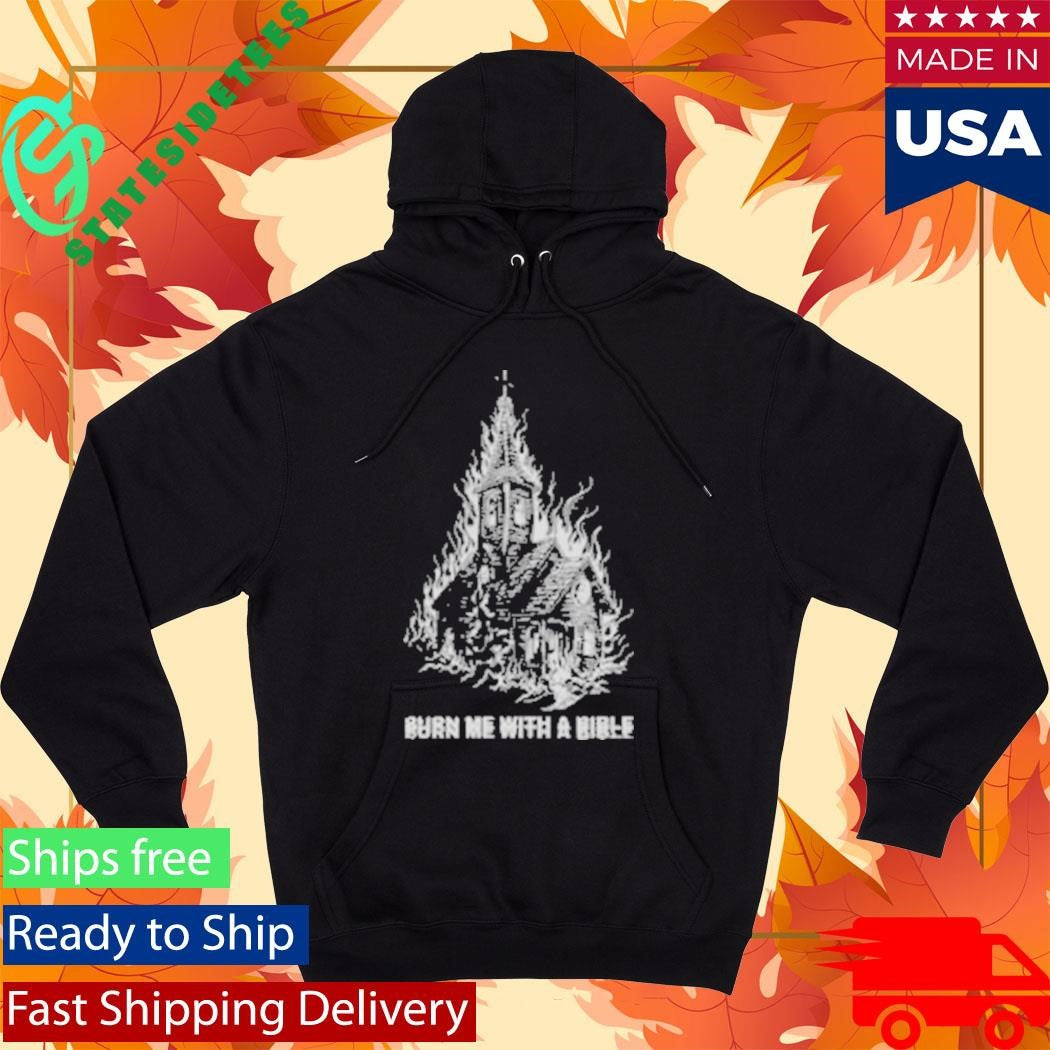 Violent Vira Burn Me Church Shirt