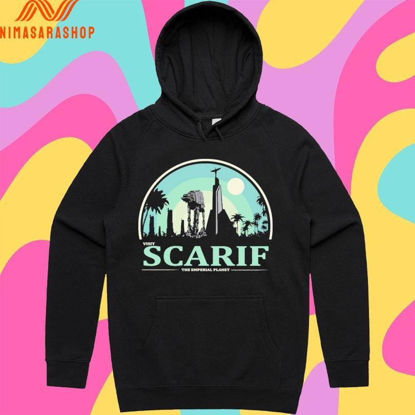 Visit Scarif The Emperial Planet Shirts