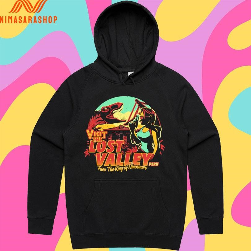 Visit The Lost Valley Peru Face The King Of Dinosaurs Shirts