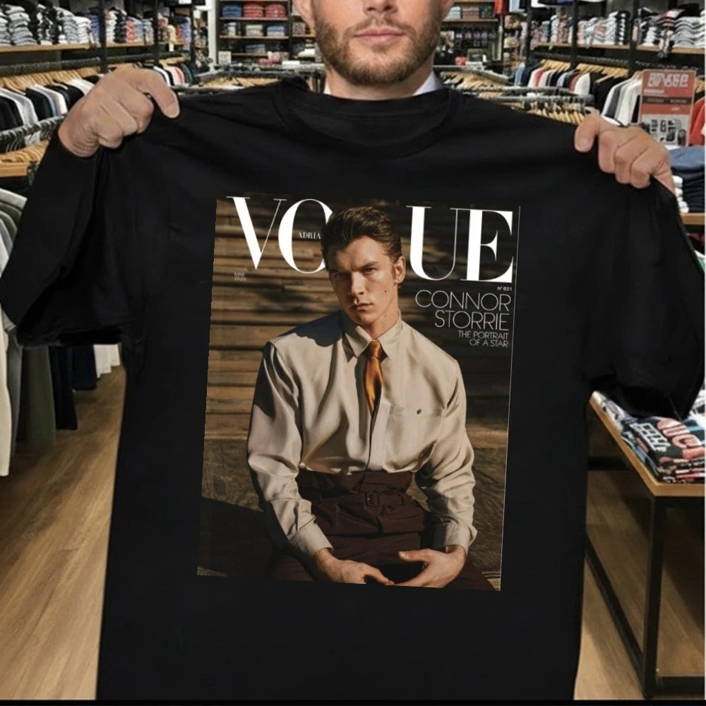 Vogue Adria Connor Storrie Poster 2026 Shirt