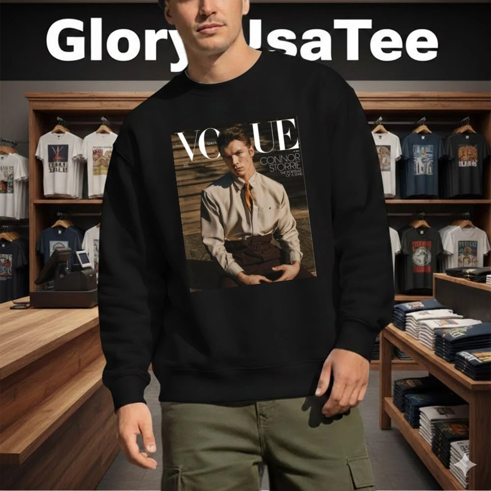 Vogue Adria Connor Storrie Poster 2026 Shirt