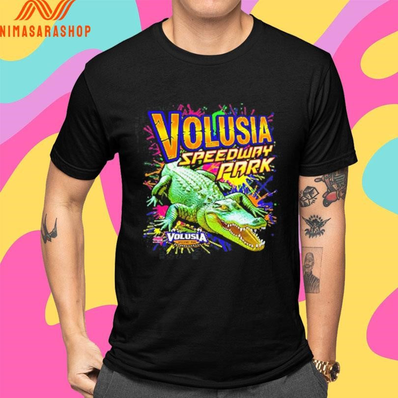 Volusia Speedway Park Crocodile Shirts