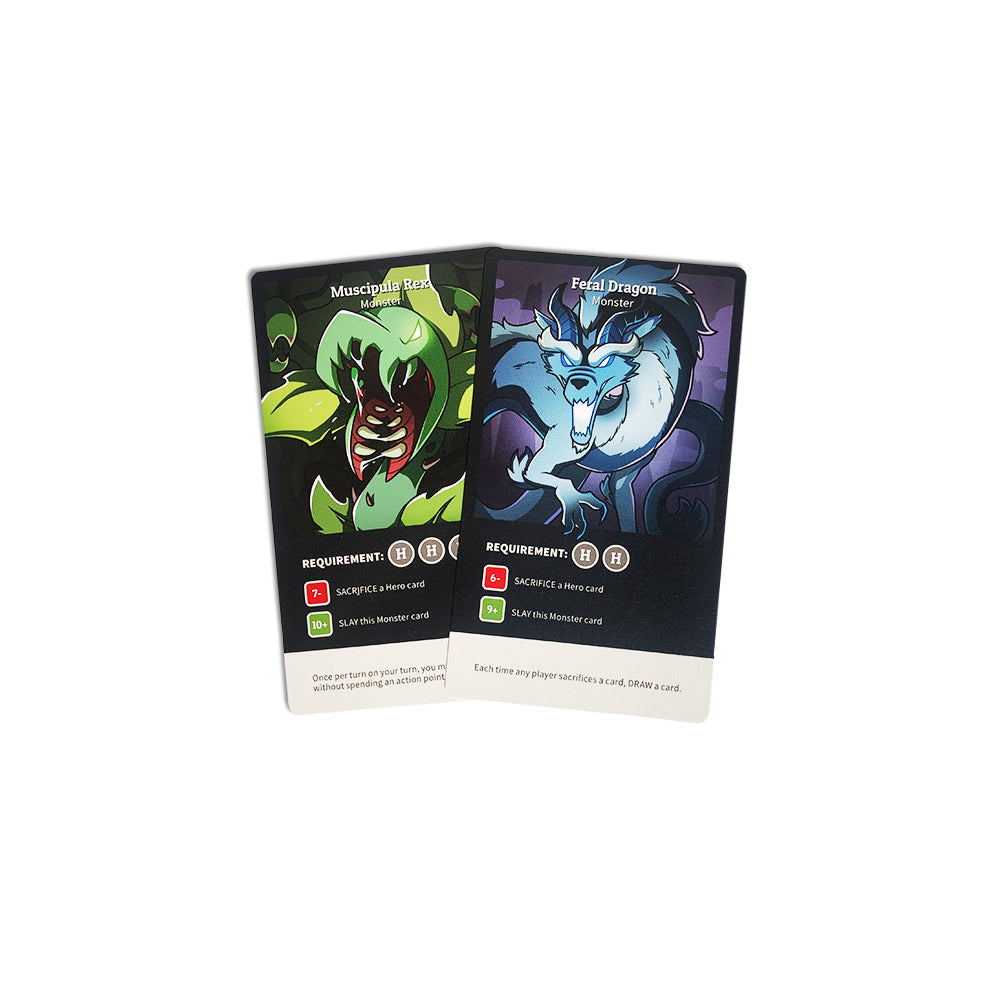 Here to Slay: Warriors & Druids Expansion