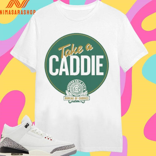 WGA Take A Caddie Bureau Of Caddies Shirts
