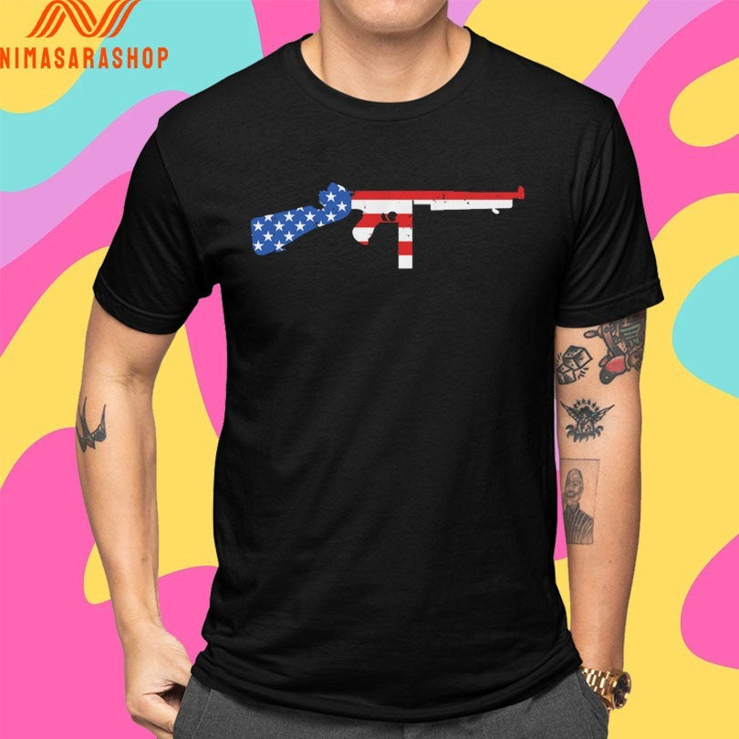 WW2 Wayfinder Thompson Flag Shirts