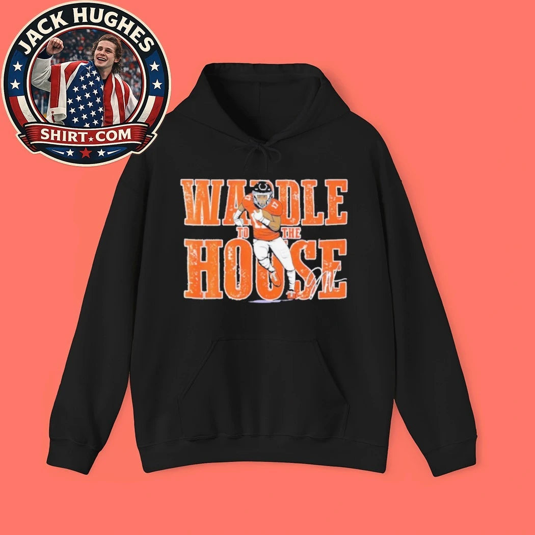 Waddle To The House Jaylen Waddle Miami Dolphins Football Shirt