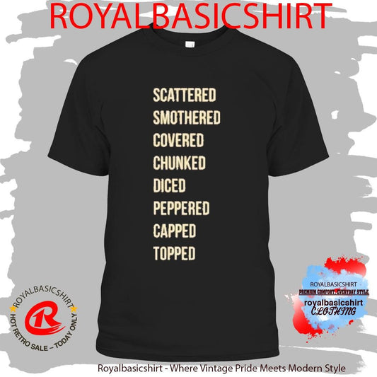 Waffle House Scattered Smothered &amp; Covered Shirt