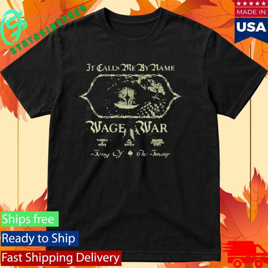 Wage War Song Of The Swamp Shirt