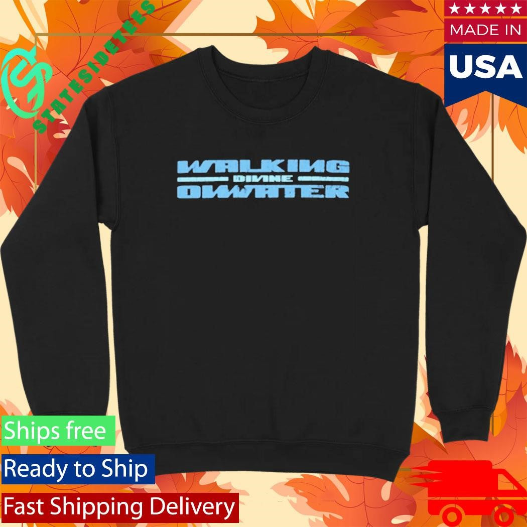 Walking Divine Owater Wow Logo Shirt