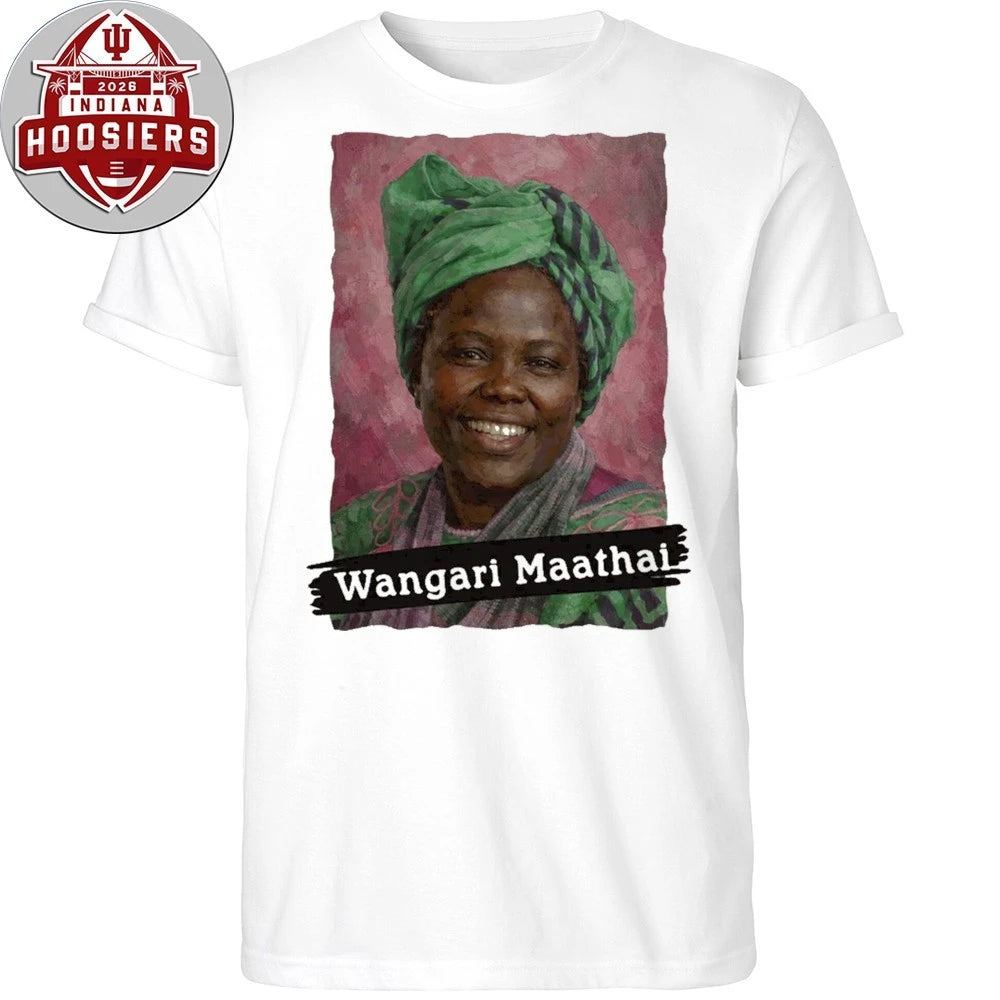 Wangari Maathai 2026 Shirt