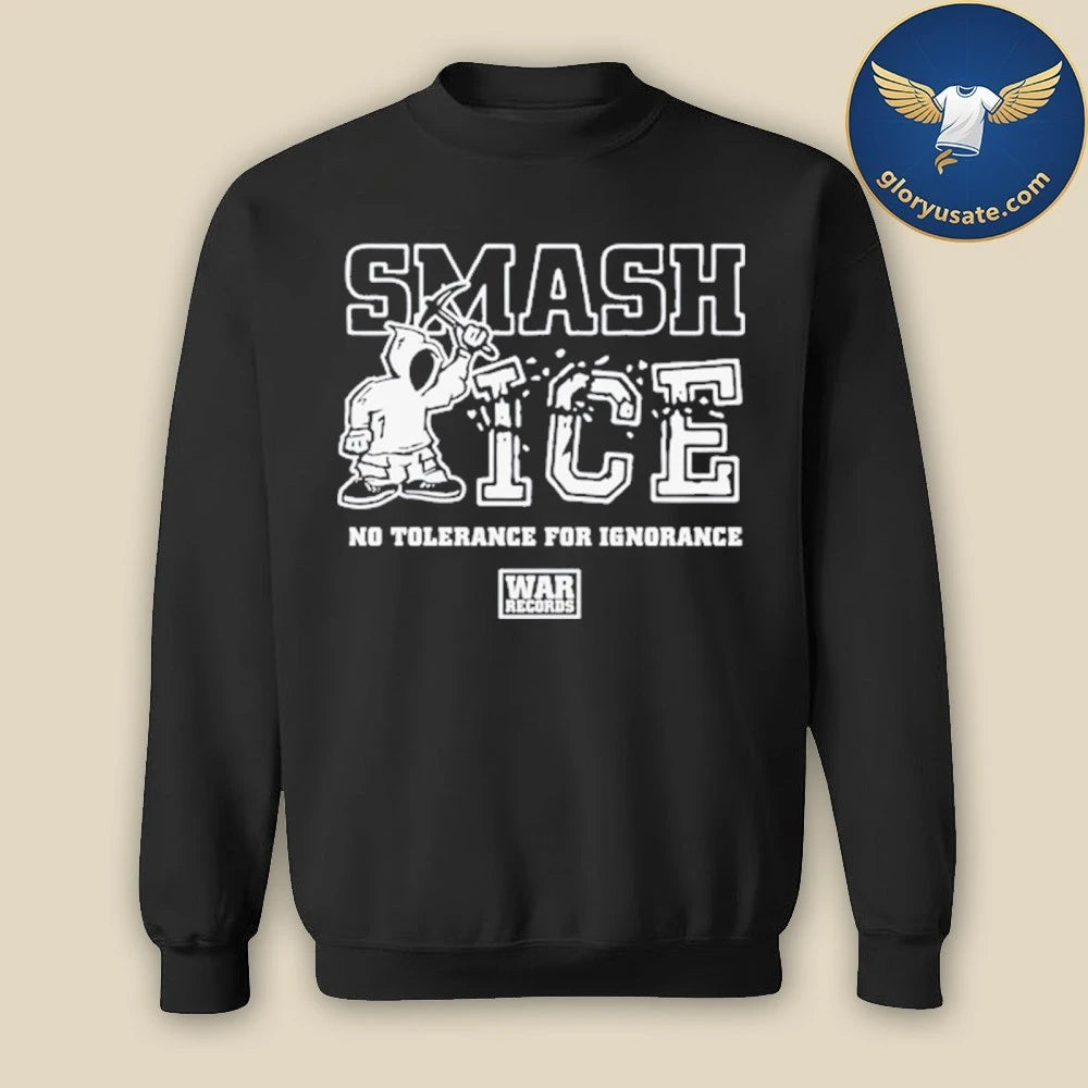 War Records Smash ICE Benefit Shirt