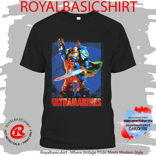 Warhammer 40,000 Ultramarines Fitted Shirt