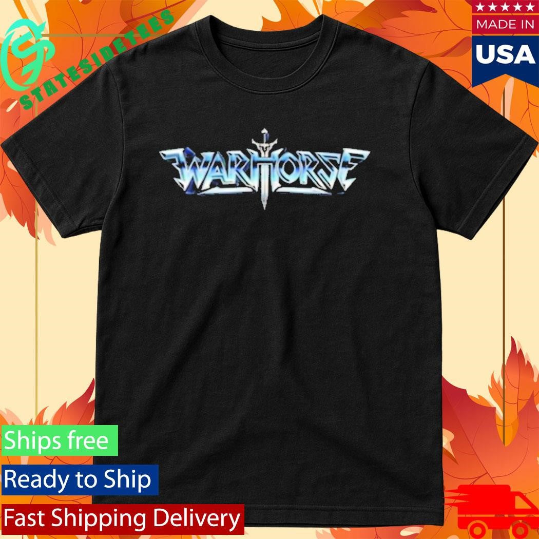 Warhorse Logo Blue Shirt
